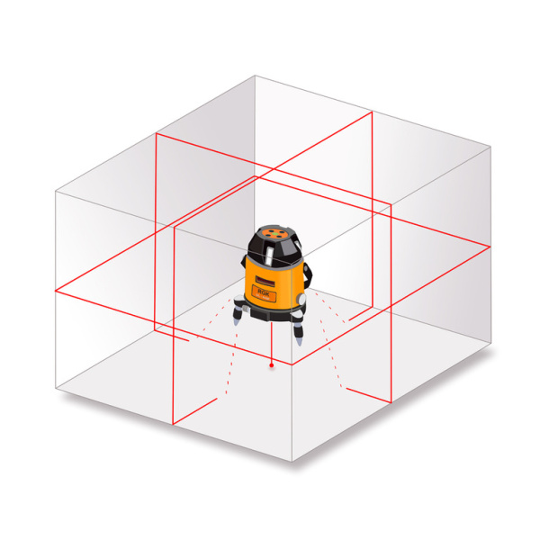 Лазерный уровень RGK PR-3D