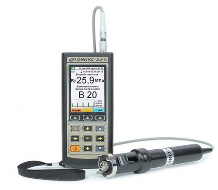 Электронный склерометр ОНИКС-2.6